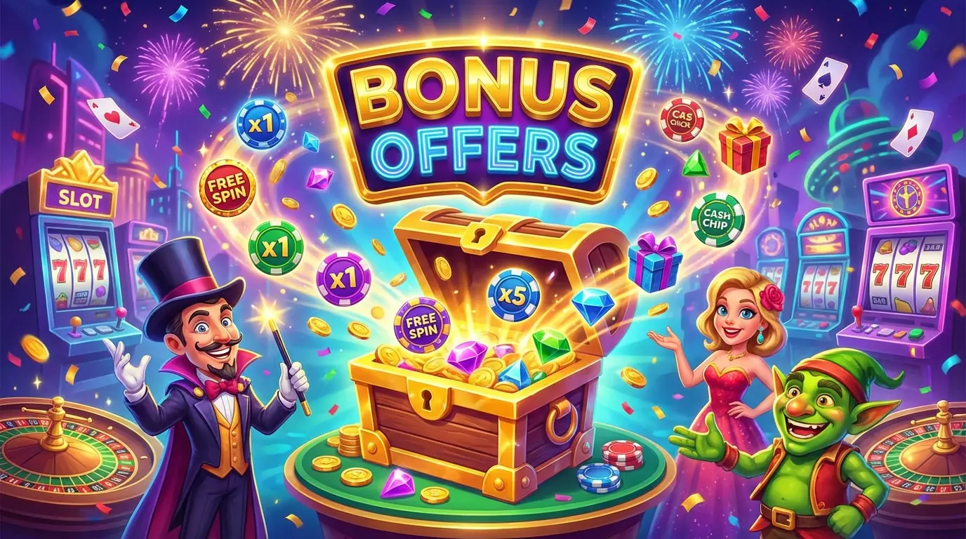 Bonus Offers Esc casino