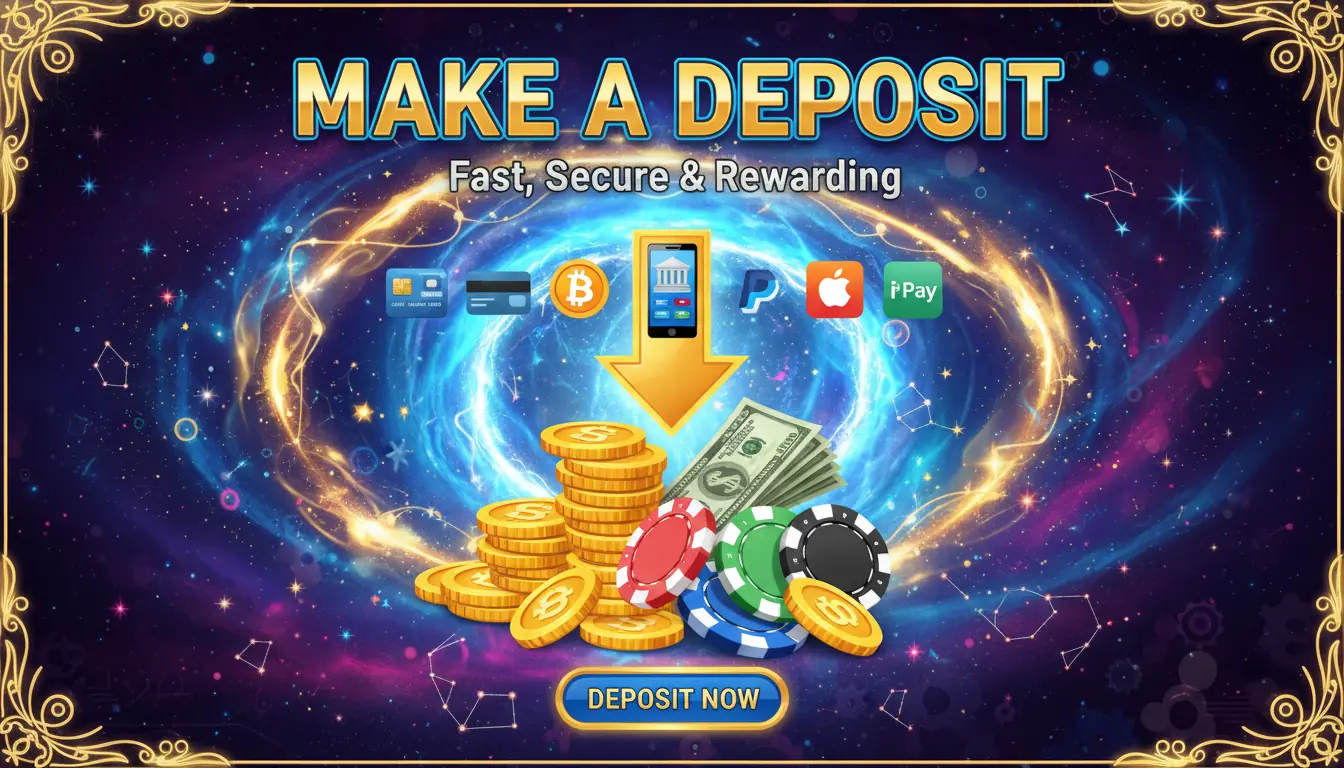 Einzahlung bei Esc casino