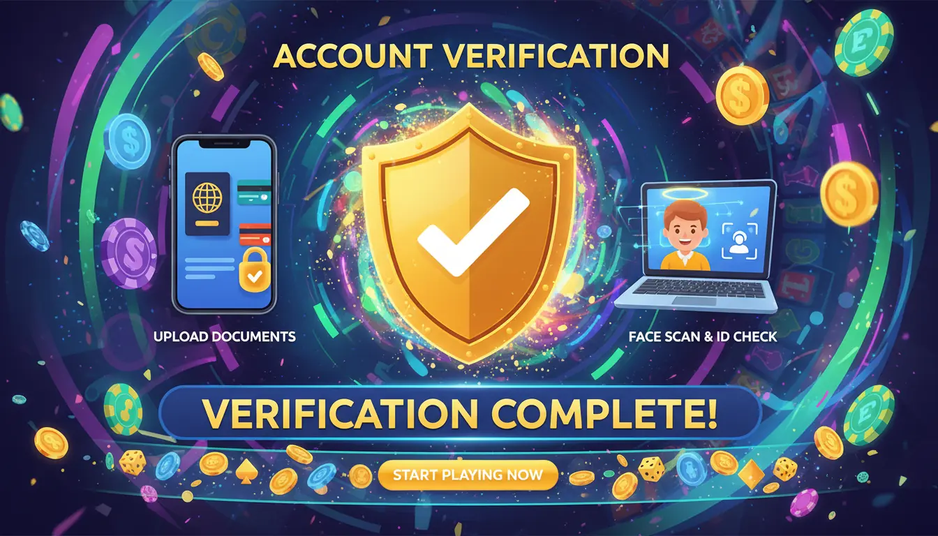 Kontoverifizierung Esc casino
